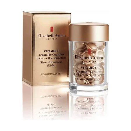 Elizabeth Arden Vitamine C- en Ceramide-capsules – Anti-agingbehandeling, 30 capsules