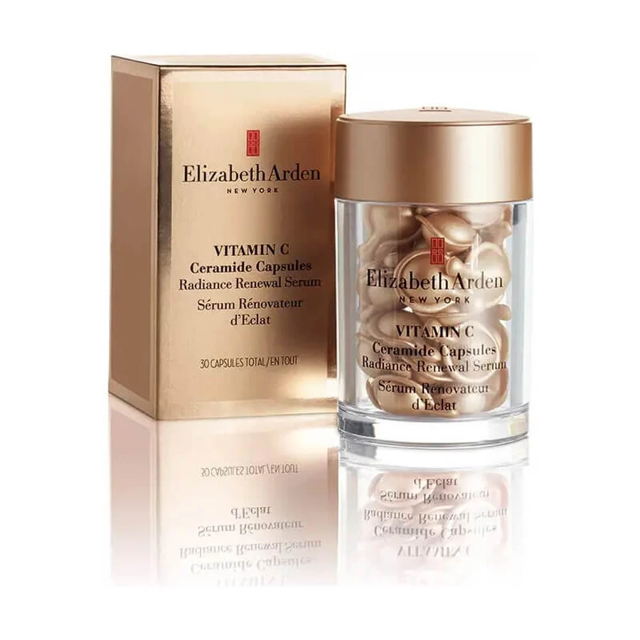 Elizabeth Arden Vitamine C- en Ceramide-capsules – Anti-agingbehandeling, 30 capsules