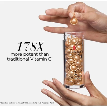 Elizabeth Arden Vitamine C- en Ceramide-capsules – Anti-agingbehandeling, 30 capsules