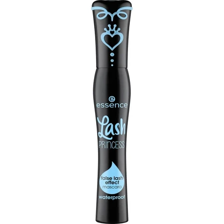 Essence Lash Princess - Máscara de pestañas resistente al agua con efecto de pestañas postizas