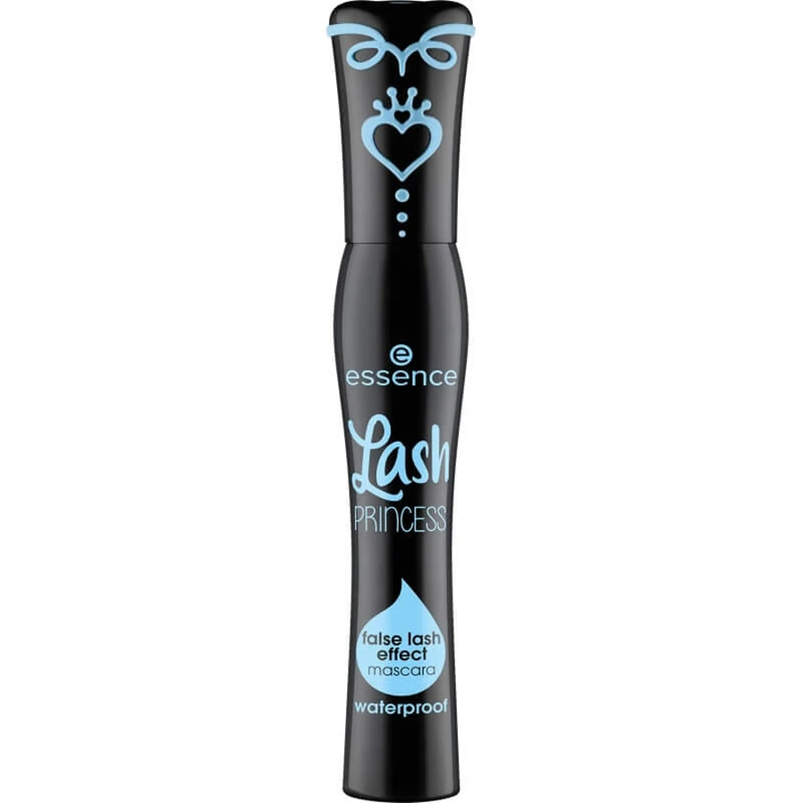 Essence Lash Princess - Máscara de pestañas resistente al agua con efecto de pestañas postizas