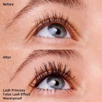 Essence Lash Princess - Máscara de pestañas resistente al agua con efecto de pestañas postizas