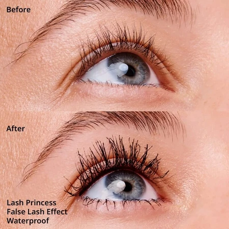 Essence Lash Princess - Máscara de pestañas resistente al agua con efecto de pestañas postizas