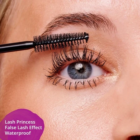 Essence Lash Princess - Máscara de pestañas resistente al agua con efecto de pestañas postizas