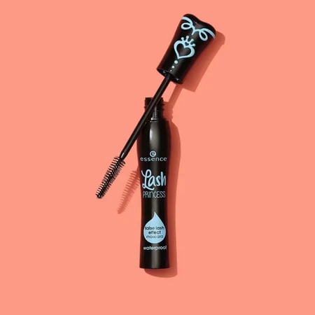 Essence Lash Princess - Máscara de pestañas resistente al agua con efecto de pestañas postizas