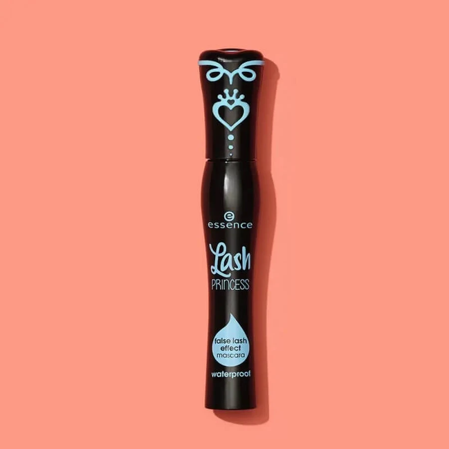 Essence Lash Princess - Máscara de pestañas resistente al agua con efecto de pestañas postizas