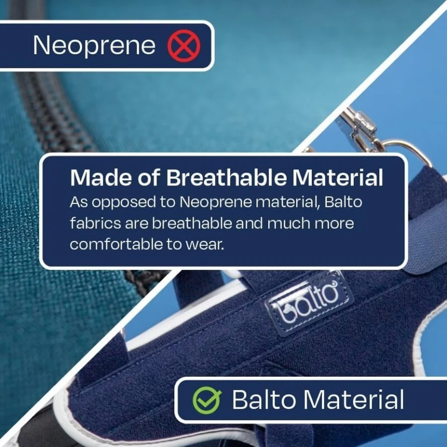 Balto Ligatek – orteză pentru genunchiul drept, mărimea L