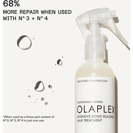 Olaplex No. 0 Intensieve behandeling voor het herstellen van de haarverbindingen - Versterkende haarbehandeling 155 ml