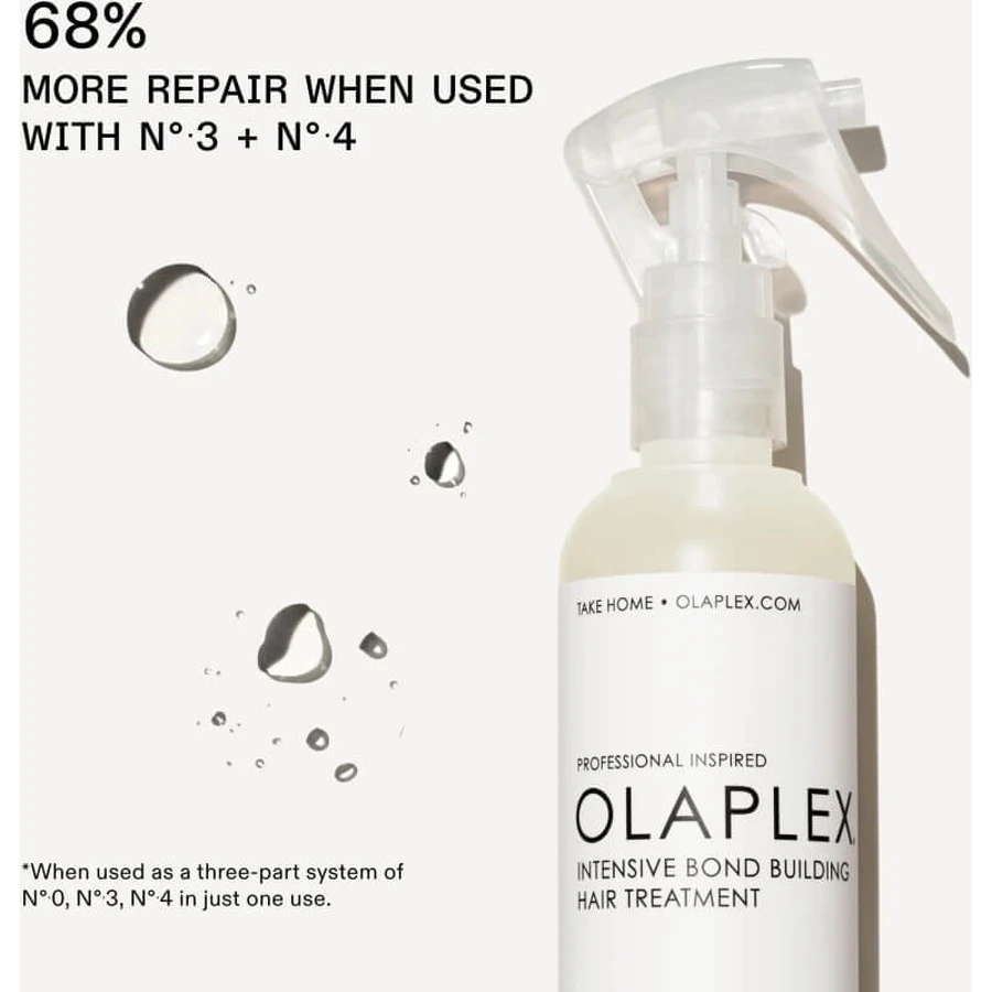 Olaplex No. 0 Intensieve behandeling voor het herstellen van de haarverbindingen - Versterkende haarbehandeling 155 ml