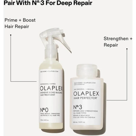 Olaplex No. 0 Intensieve behandeling voor het herstellen van de haarverbindingen - Versterkende haarbehandeling 155 ml