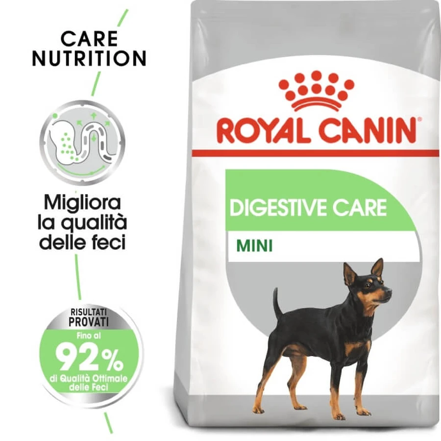 Royal Canin Digestive Care Mini – Alleinfuttermittel für kleine erwachsene Hunde mit empfindlichem Verdauungssystem, 3 kg