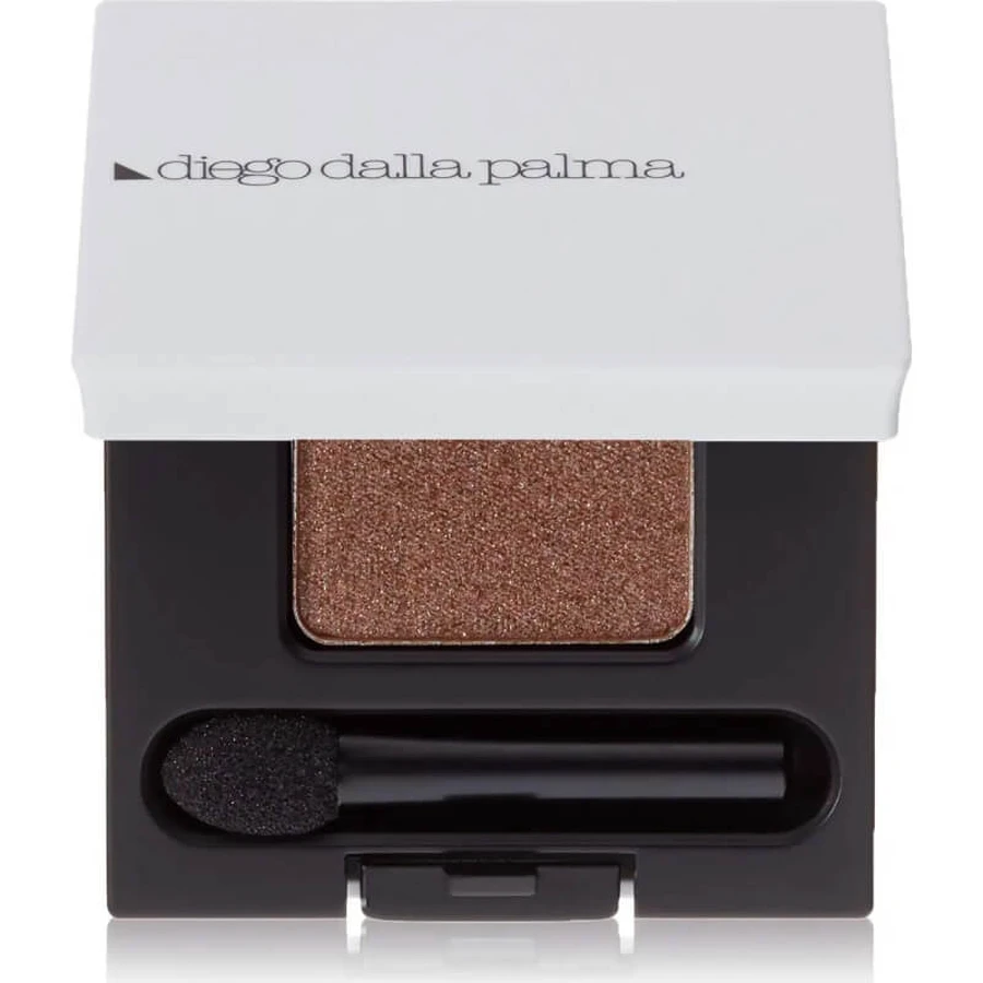 Diego dalla Palma Pearl Satin Compact Powder - Pearl Eyeshadow No. 104 Hazelnut