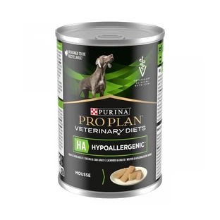 Purina Pro Plan Diet pour chiens - Aliment complet destiné aux chiots et aux chiens adultes souffrant d'intolérances alimentaires, 400 g