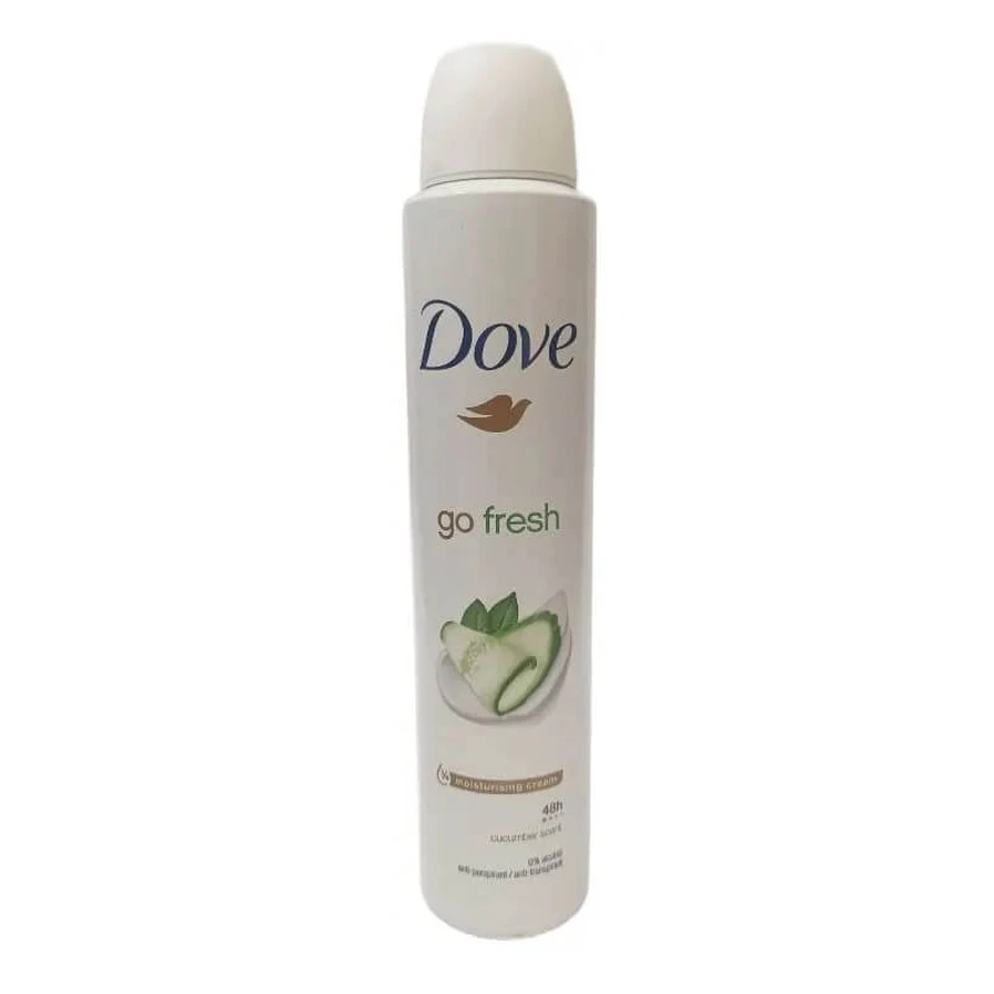 Where Go Fresh Pepino y té verde - Desodorante en spray 200 ml