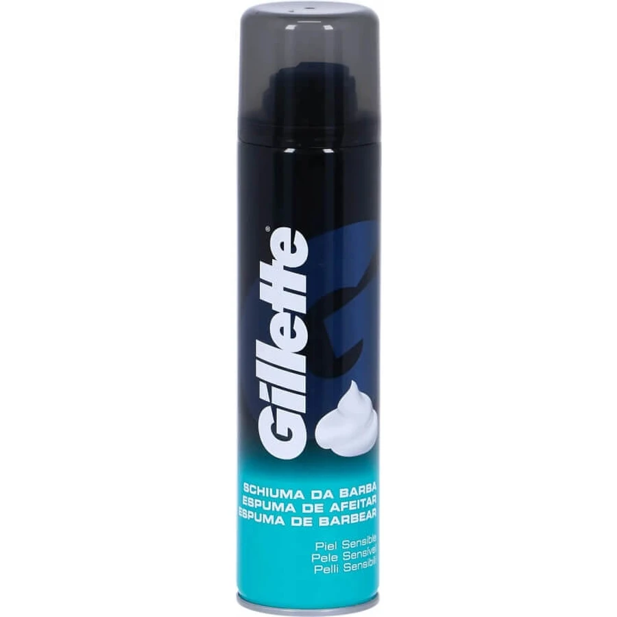 Gillette Ultra Protective scheerschuim voor de gevoelige huid, 300 ml