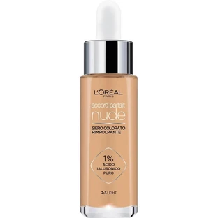 L'Oréal Paris Accord Parfait Nude - Volumegivend getint serum - Nr. 2-3 Licht