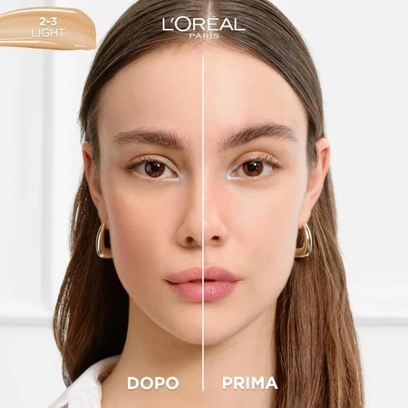 L'Oréal Paris Accord Parfait Nude - Volumegivend getint serum - Nr. 2-3 Licht