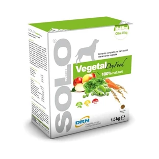 Drn Solo vegetal dry food mini – hrană completă pentru câini adulți de talie mică, 800 gr