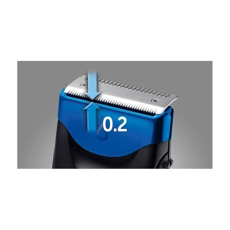 Remington Bht250 - Trimmer and Shaver for the Body, Bikini Area, Underarms, and Short Hair, 0.2 mm