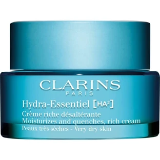 Clarins Hydra-Essentiel HA2 - Rijke vochtinbrengende crème voor de droge huid, 50 ml