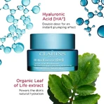 Clarins Hydra-Essentiel HA2 - Rijke vochtinbrengende crème voor de droge huid, 50 ml