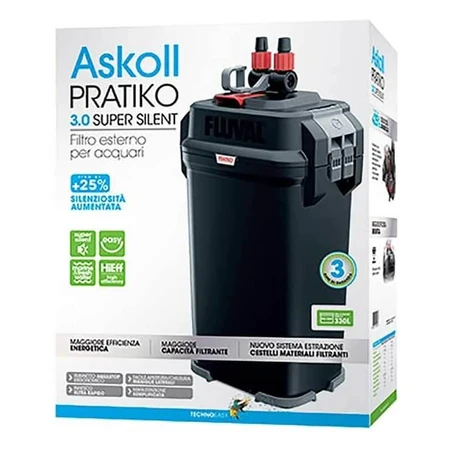 Askoll Pratiko 300 3.0 Super Silent – zewnętrzny filtr akwariowy: ceny i cechy