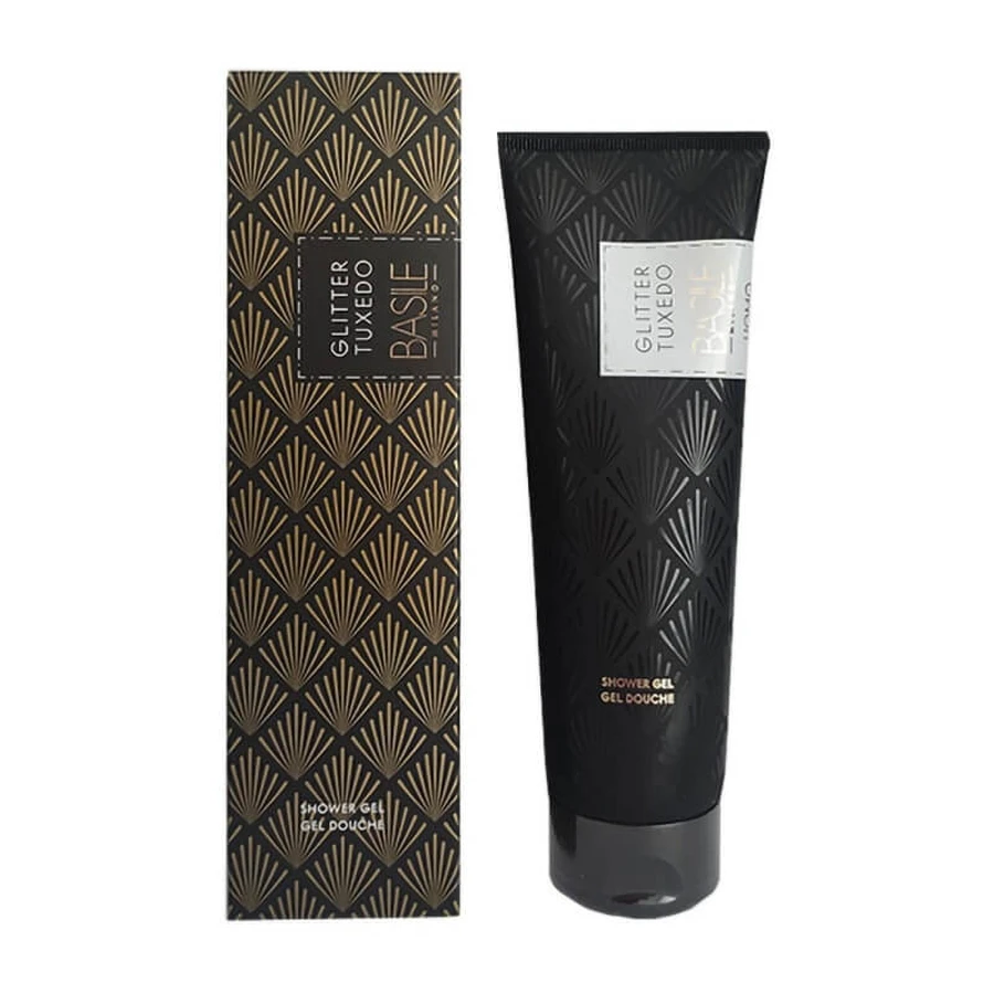 Basile Glitter Tuxedo – Spicy Oriental Duschgel, 300 ml