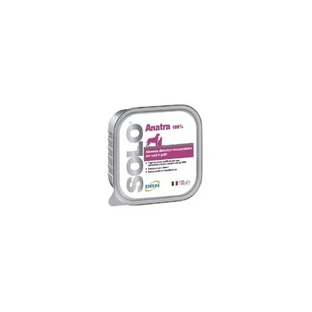 Drn Solo anatra – hrană completă pentru câini cu alergii sau intoleranțe alimentare, 100 g