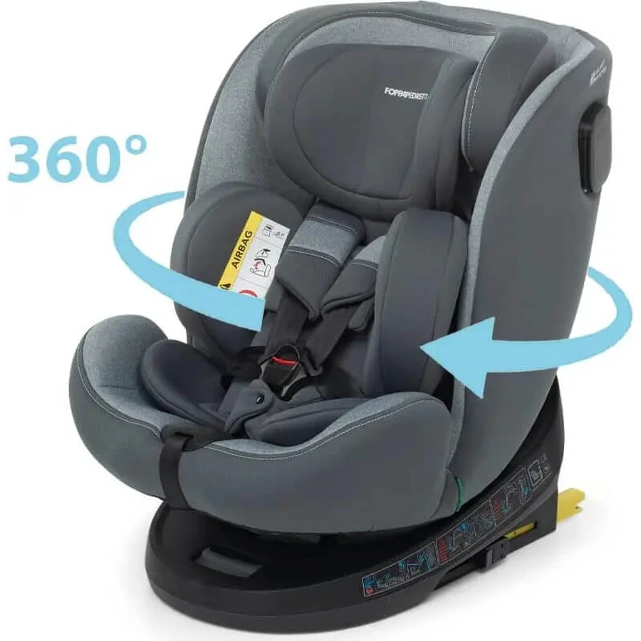 Foppapedretti Circle i-size - car seat - silver