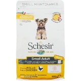 Schesir Small Maintenance Small Adult Chicken - Volledig voer voor kleine volwassen honden, 800 g