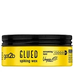 Cera para peinar Got2b Spiking Wax - Vegana, fijación extra fuerte, cera para peinar y remodelar el peinado, 75 ml