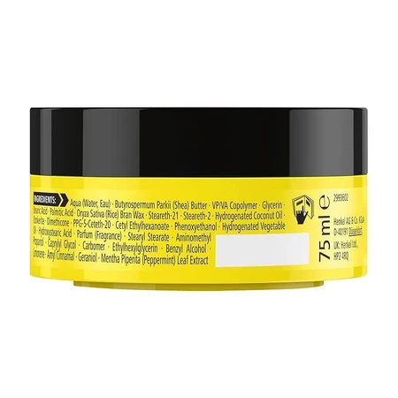 Cera para peinar Got2b Spiking Wax - Vegana, fijación extra fuerte, cera para peinar y remodelar el peinado, 75 ml