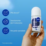 Nivea Derma Control Restore - Protective Fragranced Roll-On Deodorant, 50 ml