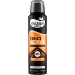 Sauber Men Deoactive Sport &amp; Stress - Déodorant spray invisible, 150 ml