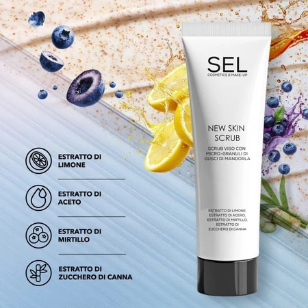 Nuevo exfoliante para la piel - Exfoliante facial con microperlas, 50 ml