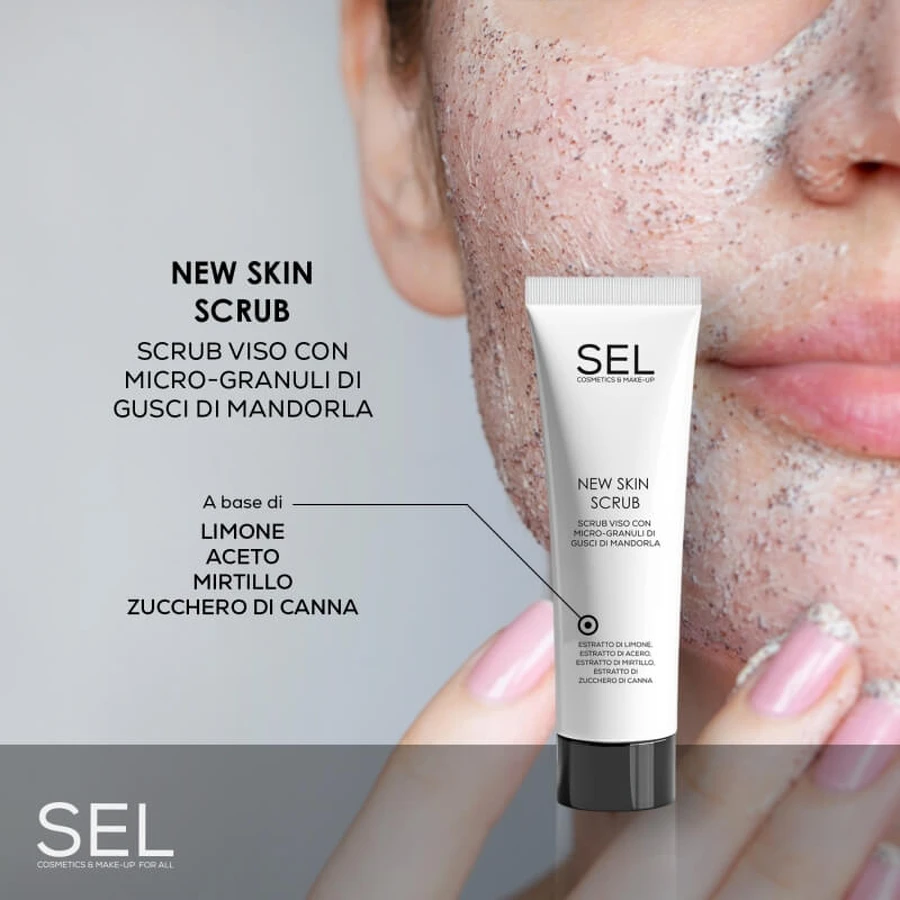 Nuevo exfoliante para la piel - Exfoliante facial con microperlas, 50 ml