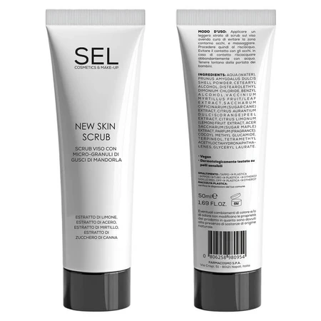 Nuevo exfoliante para la piel - Exfoliante facial con microperlas, 50 ml