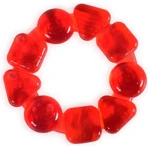 Mordedor con forma de anillo «Cangaroo» - Rojo