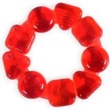 Cangaroo Ring-Shaped Teether - Red