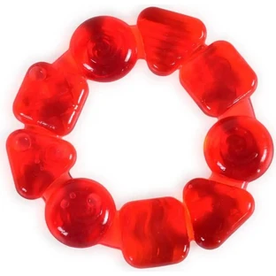 Mordedor con forma de anillo «Cangaroo» - Rojo