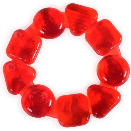 Mordedor con forma de anillo «Cangaroo» - Rojo