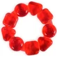 Mordedor con forma de anillo «Cangaroo» - Rojo