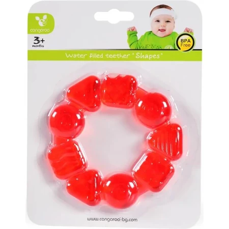 Mordedor con forma de anillo «Cangaroo» - Rojo