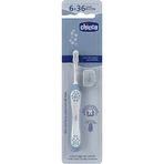 Chicco First Teeth Toothbrush 6–36m – Light Blue