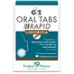 GSE Oral Tabs Rapid, Licorice Flavor, 12 tablets - a supplement for the throat and respiratory tract