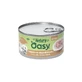 Oasy Wet Cat Natury Soft Jelly Tonijn met kipreepjes - Aanvullend voer voor volwassen katten, 150 g