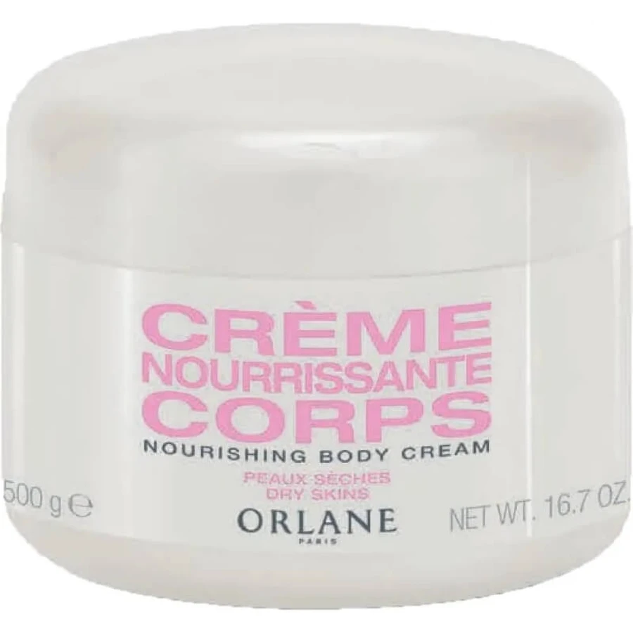Orlane Nourrissante Corps – Pflegende Körpercreme für trockene Haut, 500 g