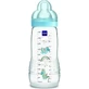 Biberón Mam Easy Active: biberón de 330 ml con tetina de silicona, con diseños variados para niños