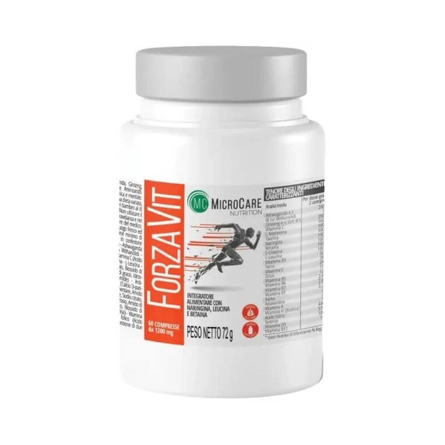 Forza vit 60 tablets - antioxidant supplement