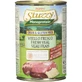 Stuzzy Puppy monoproteină din carne proaspătă de vițel – hrană completă pentru pui, 400 g